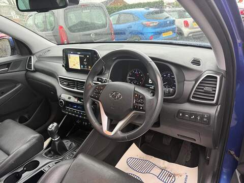 Hyundai TUCSON 1.6 GDi Premium SUV 5dr Petrol Manual Euro 6 (s/s) (132 ps) - U79741