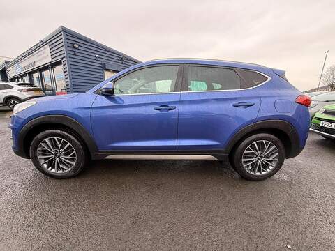 Hyundai TUCSON 1.6 GDi Premium SUV 5dr Petrol Manual Euro 6 (s/s) (132 ps) - U79741