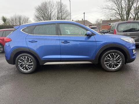 Hyundai TUCSON 1.6 GDi Premium SUV 5dr Petrol Manual Euro 6 (s/s) (132 ps) - U79741