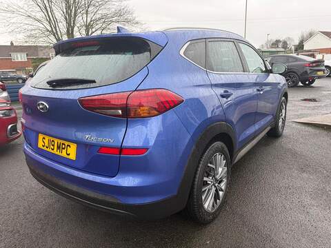 Hyundai TUCSON 1.6 GDi Premium SUV 5dr Petrol Manual Euro 6 (s/s) (132 ps) - U79741