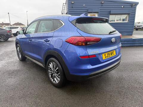 Hyundai TUCSON 1.6 GDi Premium SUV 5dr Petrol Manual Euro 6 (s/s) (132 ps) - U79741
