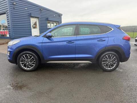 Hyundai TUCSON 1.6 GDi Premium SUV 5dr Petrol Manual Euro 6 (s/s) (132 ps) - U79741