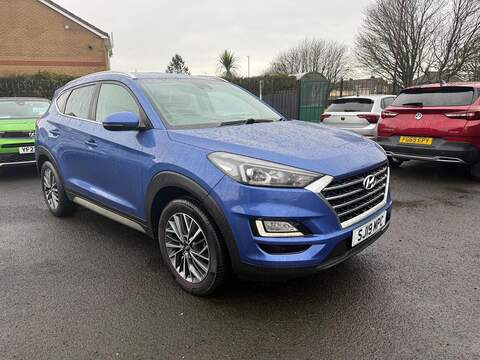 Hyundai TUCSON 1.6 GDi Premium SUV 5dr Petrol Manual Euro 6 (s/s) (132 ps) - U79741