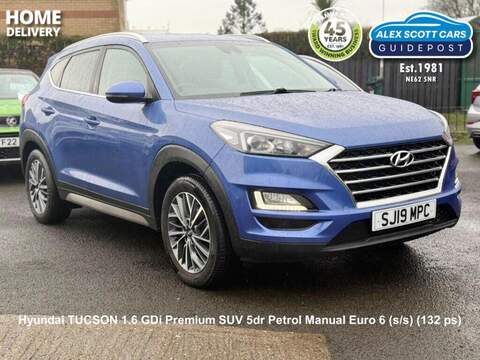 Hyundai TUCSON 1.2 Turbo Elite Edition SUV 5dr Petrol Manual Euro 6 (s/s) (100 ps)