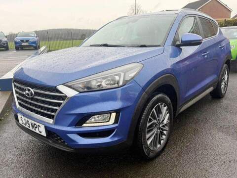 Hyundai TUCSON 1.6 GDi Premium SUV 5dr Petrol Manual Euro 6 (s/s) (132 ps) - U79741