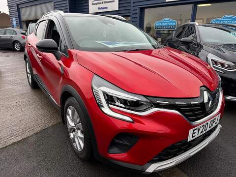 Renault Captur Blue dCi Iconic SUV 1.5 Manual Diesel - U79744