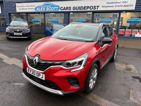Renault Captur Blue dCi Iconic SUV 1.5 Manual Diesel - U79744