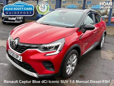 Renault Captur Qashqai Acenta Premium SUV 1 Manual Petrol Hybrid