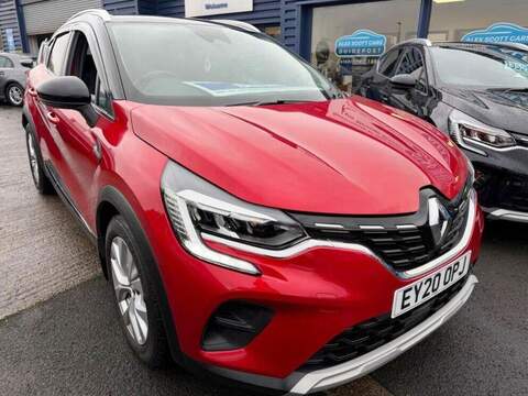 Renault Captur Blue dCi Iconic SUV 1.5 Manual Diesel - U79744