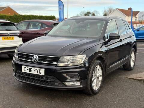 Volkswagen Tiguan Tiguan Elegance SUV 1 Automatic Petrol