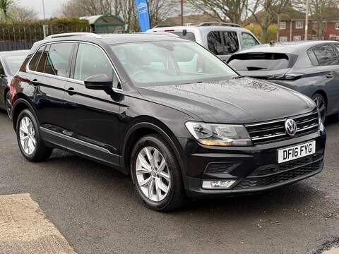 Volkswagen Tiguan 2.0 TDI BlueMotion Tech SE Navigation Euro 6 (s/s) 5dr - U79747