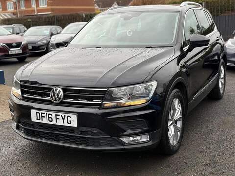 Volkswagen Tiguan 2.0 TDI BlueMotion Tech SE Navigation Euro 6 (s/s) 5dr - U79747