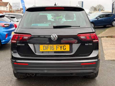 Volkswagen Tiguan 2.0 TDI BlueMotion Tech SE Navigation Euro 6 (s/s) 5dr - U79747