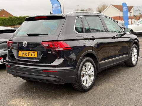 Volkswagen Tiguan 2.0 TDI BlueMotion Tech SE Navigation Euro 6 (s/s) 5dr - U79747
