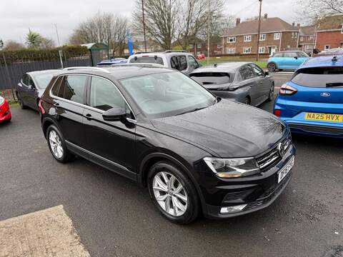 Volkswagen Tiguan 2.0 TDI BlueMotion Tech SE Navigation Euro 6 (s/s) 5dr - U79747