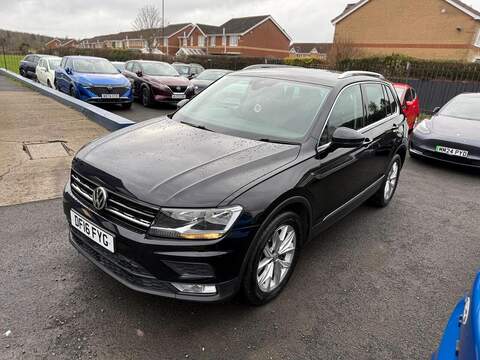 Volkswagen Tiguan 2.0 TDI BlueMotion Tech SE Navigation Euro 6 (s/s) 5dr - U79747
