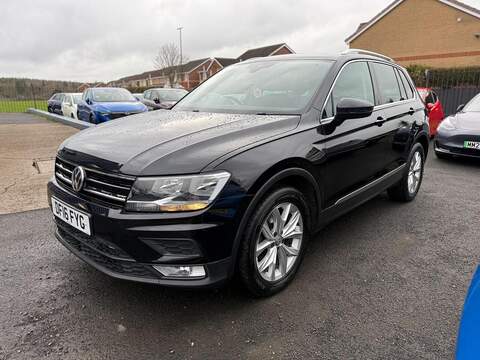 Volkswagen Tiguan 2.0 TDI BlueMotion Tech SE Navigation Euro 6 (s/s) 5dr - U79747