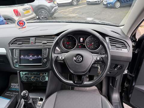 Volkswagen Tiguan 2.0 TDI BlueMotion Tech SE Navigation Euro 6 (s/s) 5dr - U79747