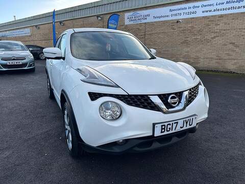 Nissan Juke 1.2 DIG-T Tekna Euro 6 (s/s) 5dr - U79751