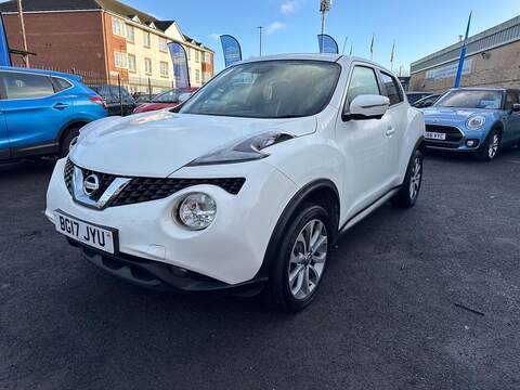 Nissan Juke Qashqai Acenta Premium SUV 1 Manual Petrol Hybrid