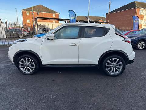 Nissan Juke 1.2 DIG-T Tekna Euro 6 (s/s) 5dr - U79751