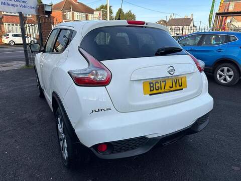 Nissan Juke 1.2 DIG-T Tekna Euro 6 (s/s) 5dr - U79751