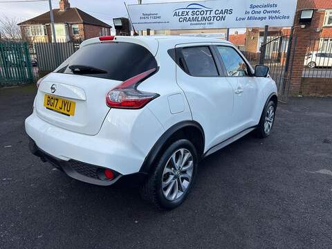 Nissan Juke 1.2 DIG-T Tekna Euro 6 (s/s) 5dr - U79751