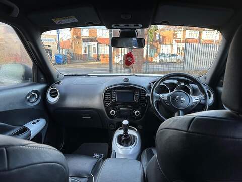 Nissan Juke 1.2 DIG-T Tekna Euro 6 (s/s) 5dr - U79751