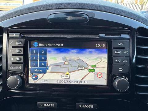 Nissan Juke 1.2 DIG-T Tekna Euro 6 (s/s) 5dr - U79751