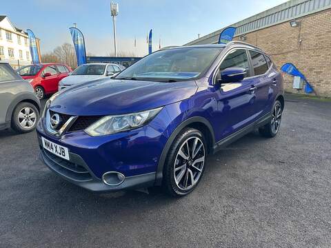 Nissan Qashqai Qashqai Acenta Premium SUV 1 Manual Petrol Hybrid