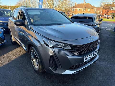 Peugeot 3008 5008 GT SUV 1 Automatic Diesel