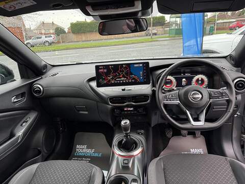 Nissan Juke 1.0 DIG-T N-Connecta Euro 6 (s/s) 5dr - U79757