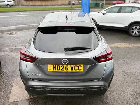 Nissan Juke 1.0 DIG-T N-Connecta Euro 6 (s/s) 5dr - U79757