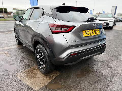 Nissan Juke 1.0 DIG-T N-Connecta Euro 6 (s/s) 5dr - U79757