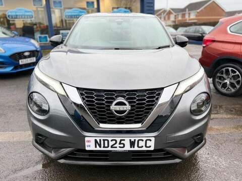 Nissan Juke 1.0 DIG-T N-Connecta Euro 6 (s/s) 5dr - U79757