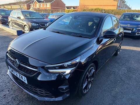 Vauxhall Corsa Mokka Ultimate SUV 1 Automatic Petrol