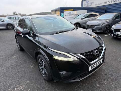 Nissan Qashqai 1.3 DIG-T MHEV N-Connecta Euro 6 (s/s) 5dr - U79759