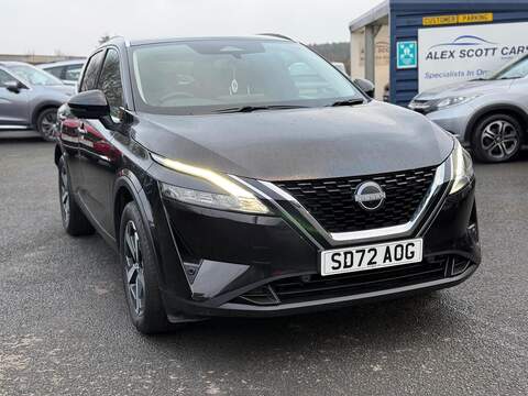 Nissan Qashqai 1.3 DIG-T MHEV N-Connecta Euro 6 (s/s) 5dr - U79759