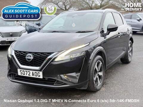 Nissan Qashqai Qashqai Acenta SUV 1 Manual Diesel