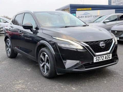 Nissan Qashqai 1.3 DIG-T MHEV N-Connecta Euro 6 (s/s) 5dr - U79759