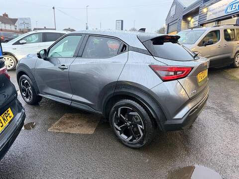 Nissan Juke 1.6 N-Connecta Auto Euro 6 5dr - U79760