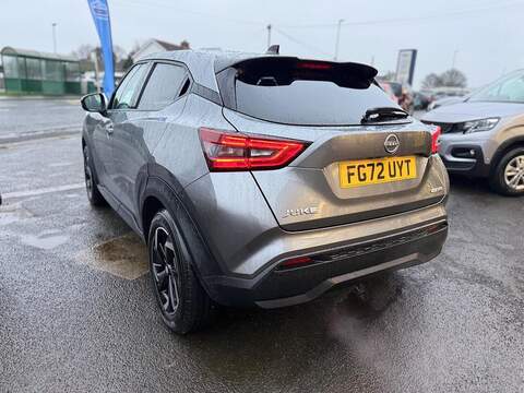 Nissan Juke 1.6 N-Connecta Auto Euro 6 5dr - U79760