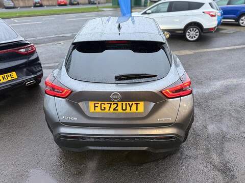 Nissan Juke 1.6 N-Connecta Auto Euro 6 5dr - U79760