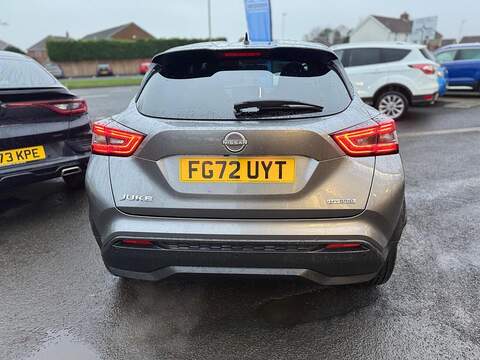 Nissan Juke 1.6 N-Connecta Auto Euro 6 5dr - U79760