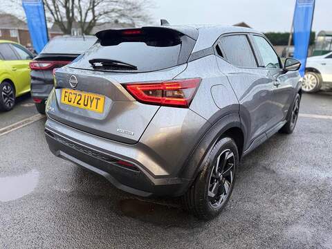 Nissan Juke 1.6 N-Connecta Auto Euro 6 5dr - U79760