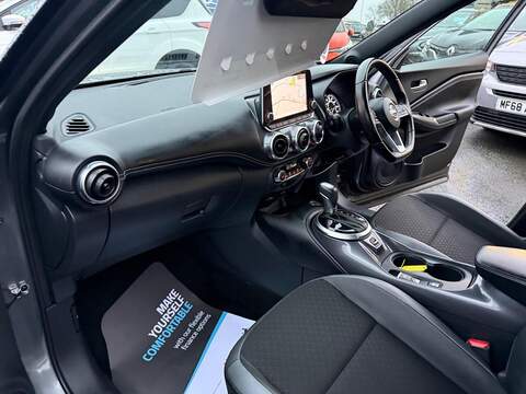 Nissan Juke 1.6 N-Connecta Auto Euro 6 5dr - U79760