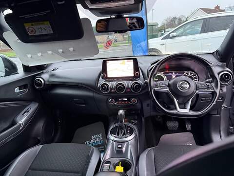 Nissan Juke 1.6 N-Connecta Auto Euro 6 5dr - U79760