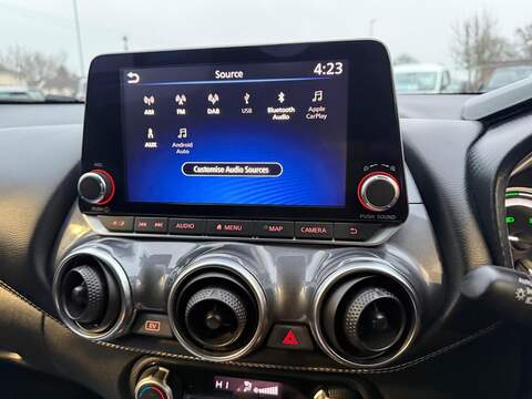 Nissan Juke 1.6 N-Connecta Auto Euro 6 5dr - U79760