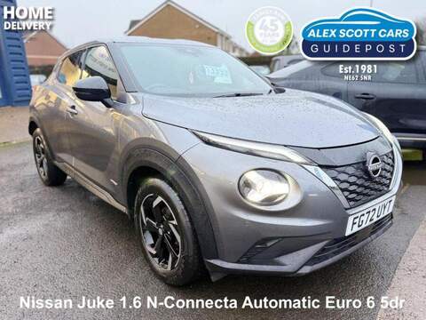 Nissan Juke Qashqai Acenta Premium SUV 1 Automatic Petrol Hybrid