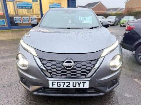 Nissan Juke 1.6 N-Connecta Auto Euro 6 5dr - U79760